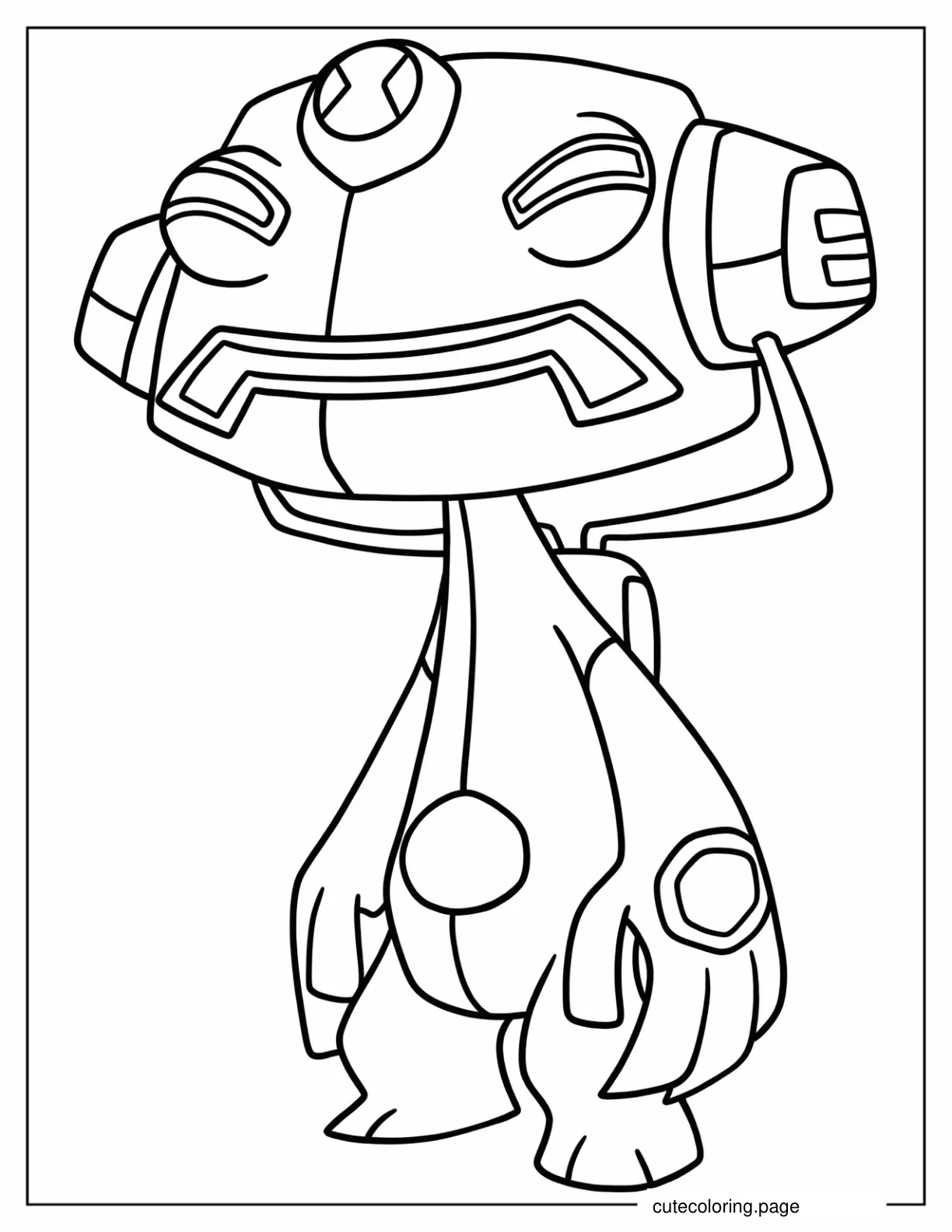 Cute Echo Echo Coloring Page For Preschoolers coloring page