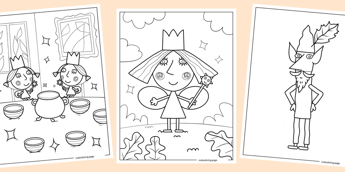 ben-and-holly-coloring-pages