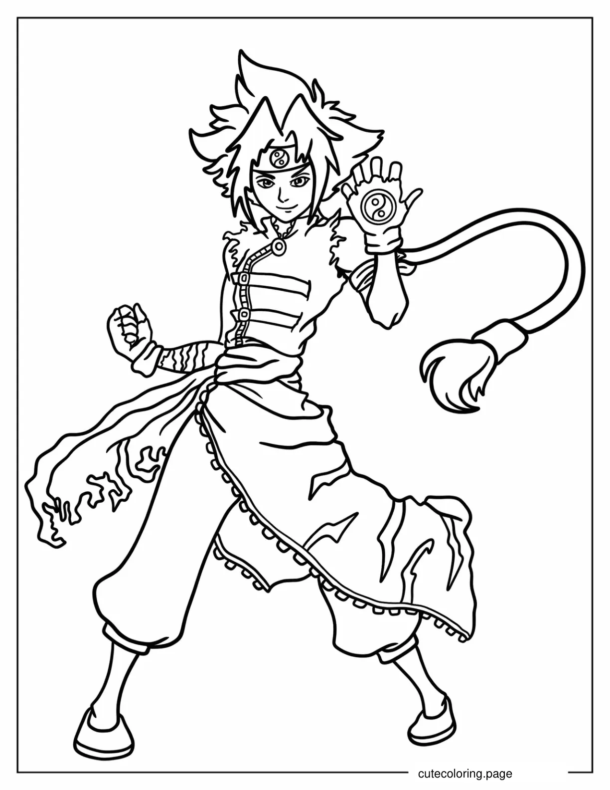 Ray Kon Coloring Sheet For Kids coloring page