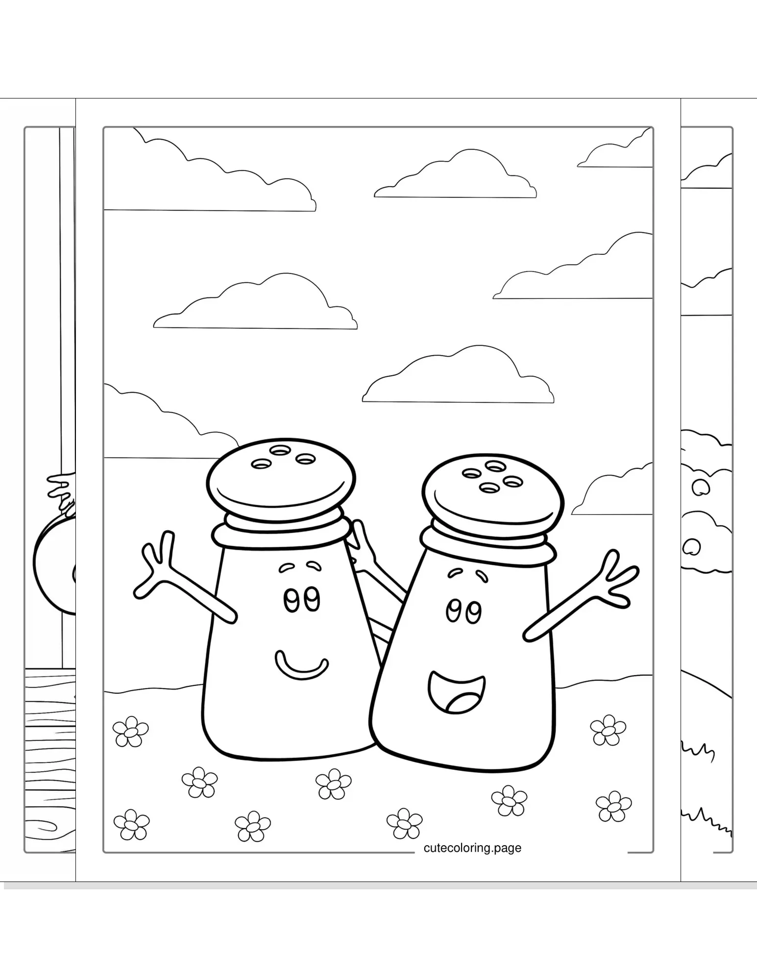 blues clues coloring pages coloring page