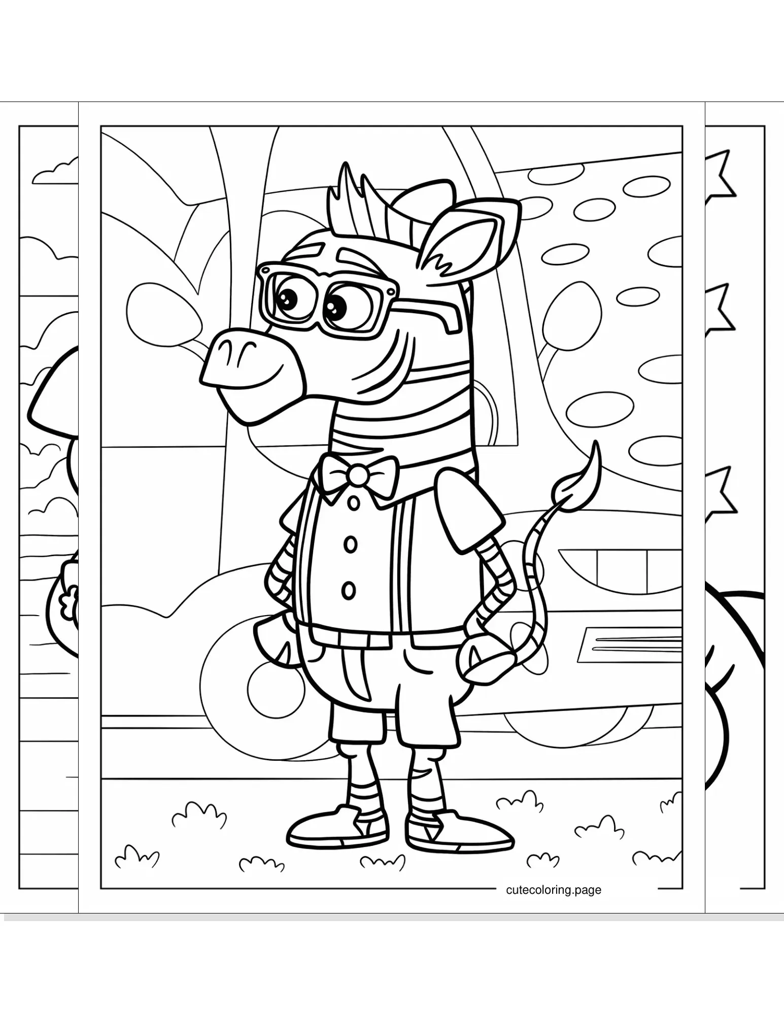 chip and potato coloring pages coloring page