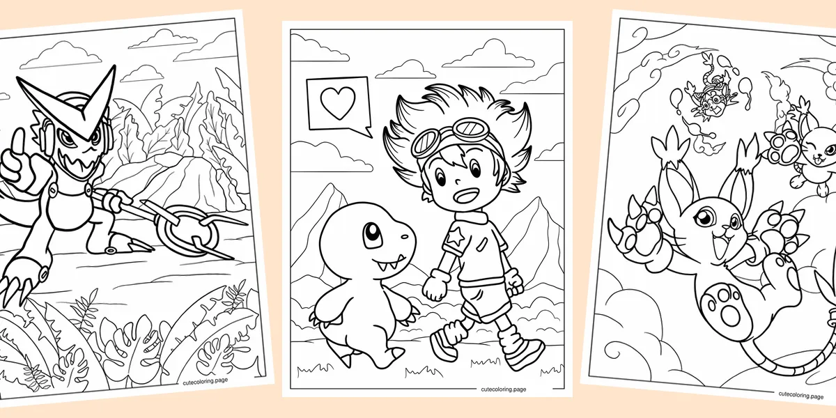 digimon-coloring-pages