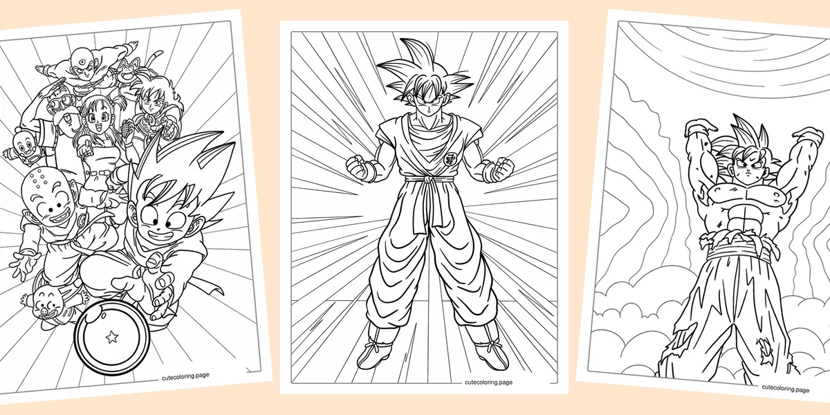 dragon-ball-z-coloring-pages