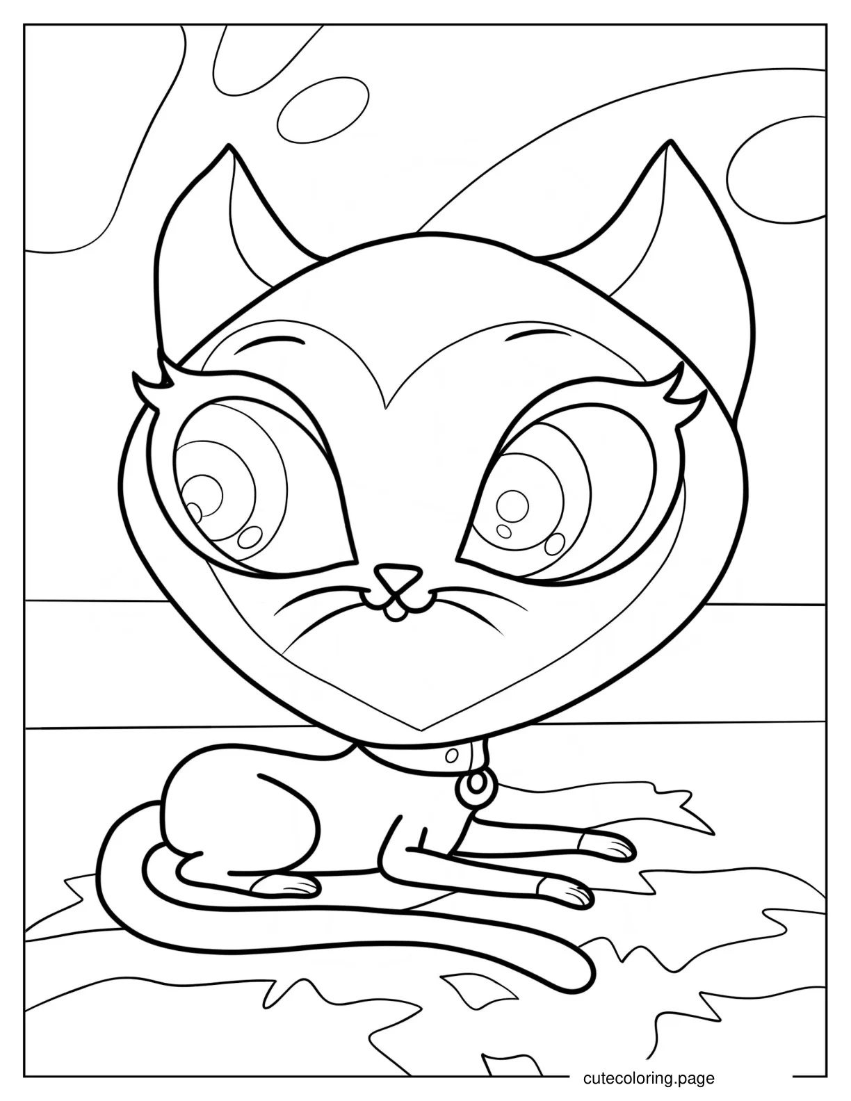 Scout Kerry Lying On The Floor coloring page