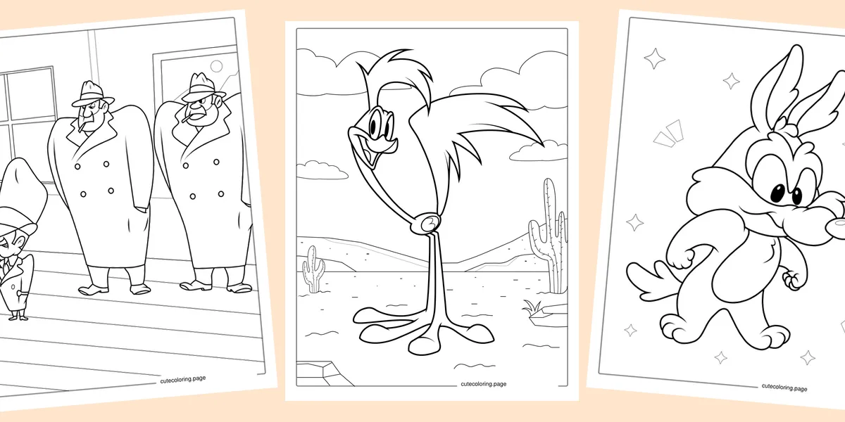 looney-tunes-coloring-pages