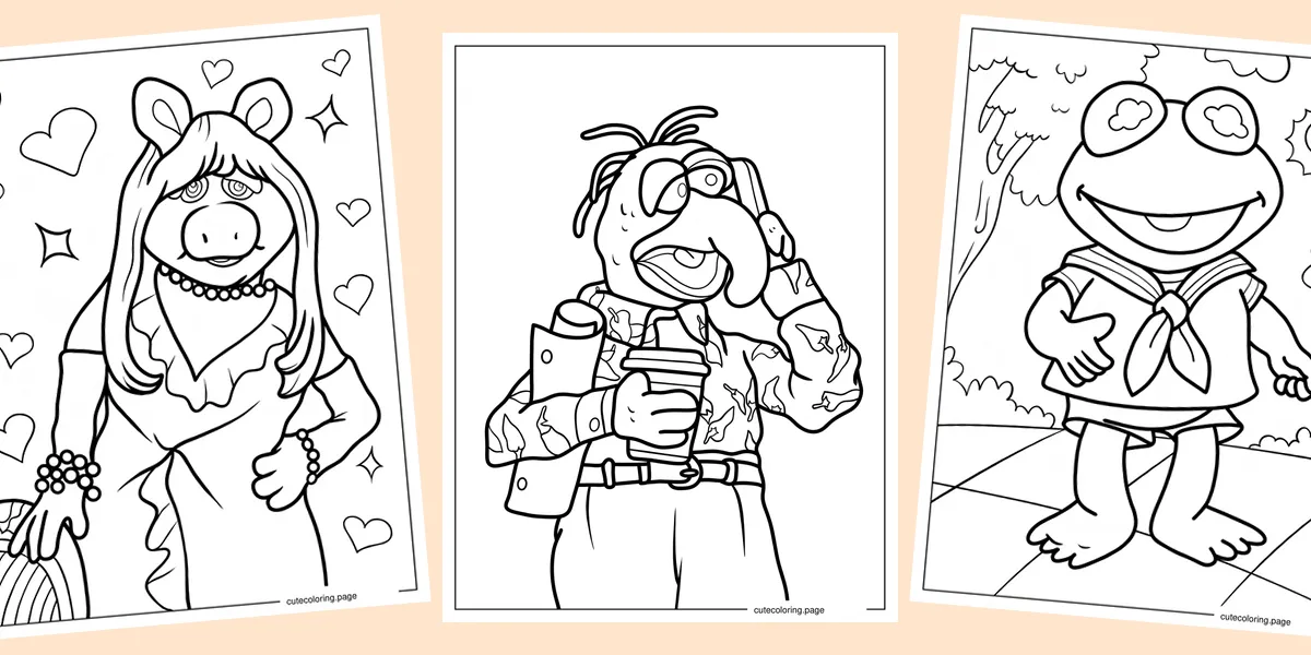 muppets-coloring-pages