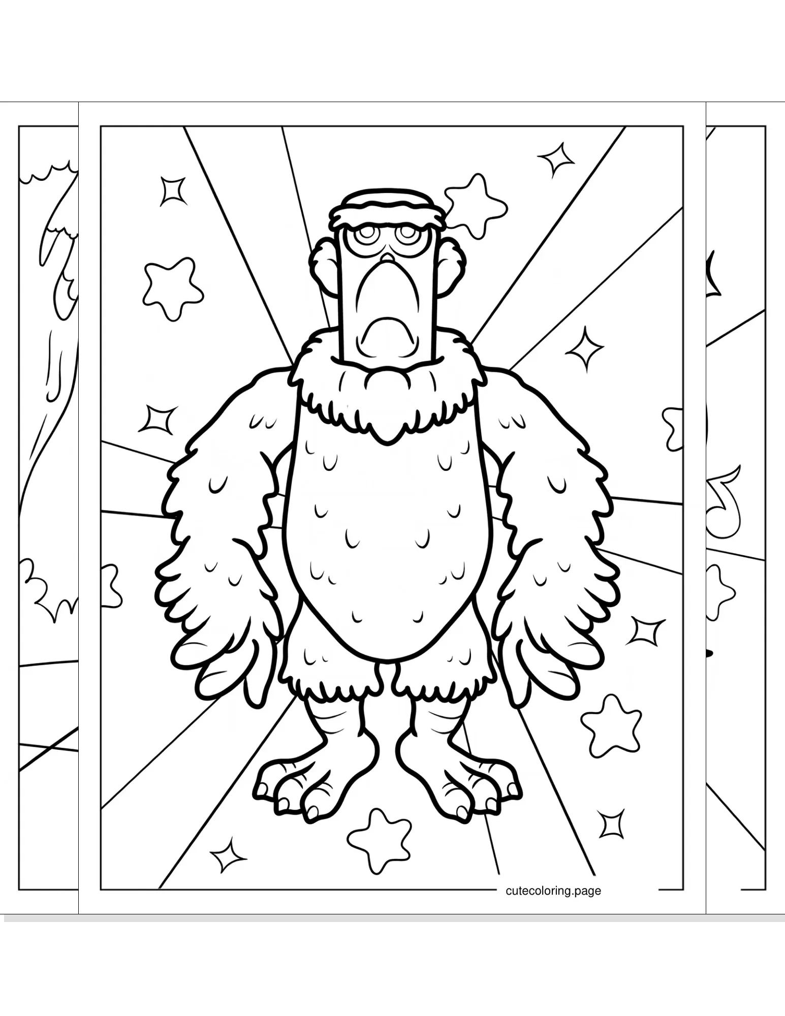 muppets coloring pages coloring page