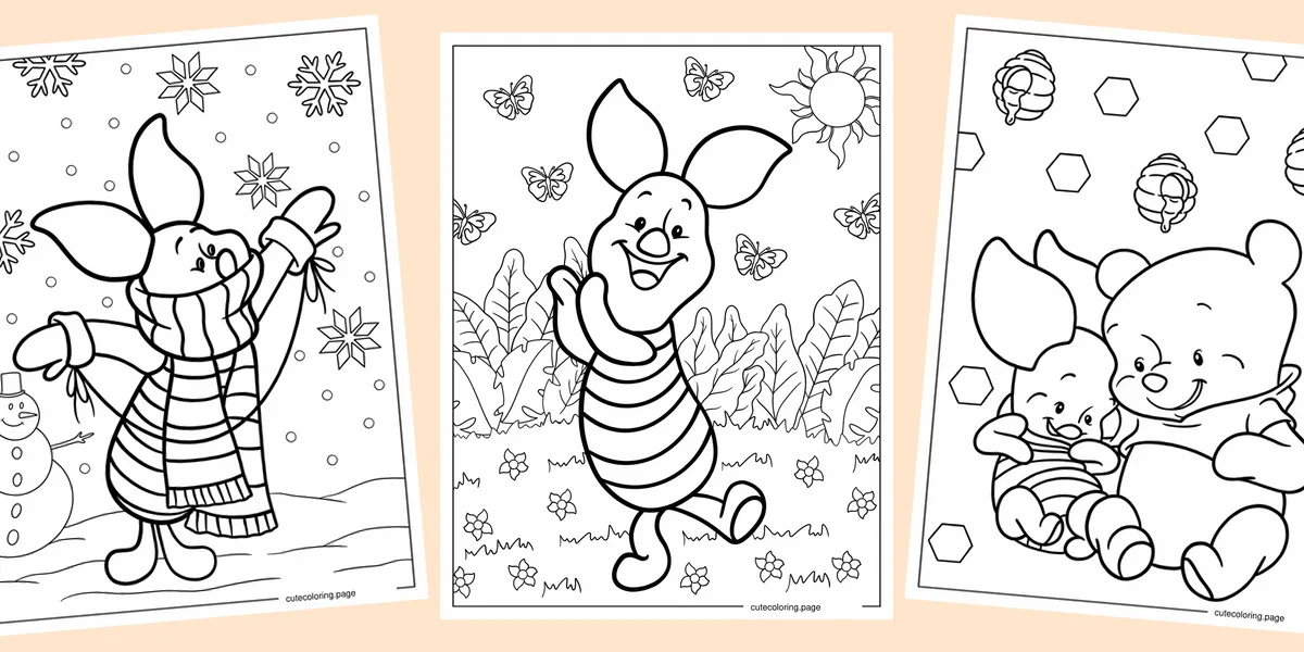 piglet-coloring-pages