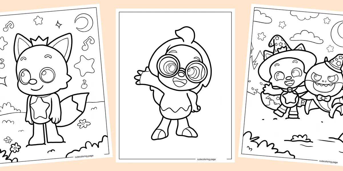 pinkfong-coloring-pages