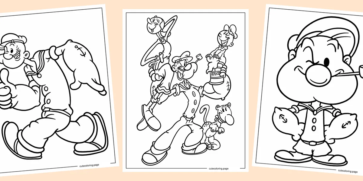 popeye-coloring-pages