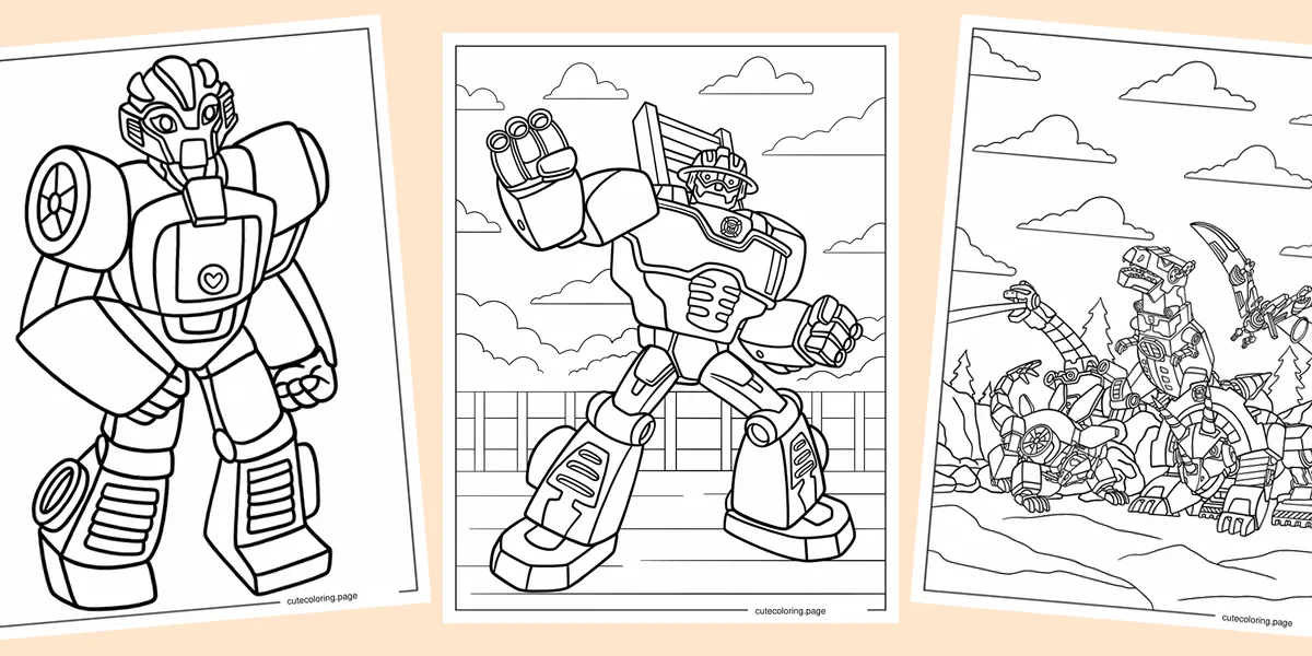 rescue-bots-coloring-pages