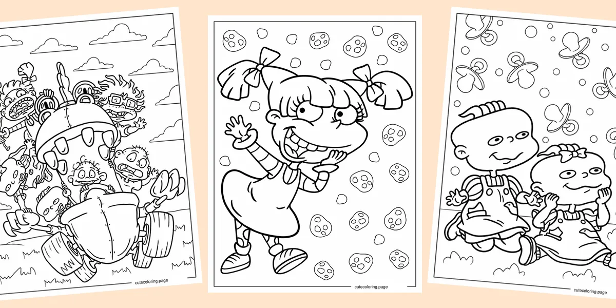 rugrats-coloring-pages