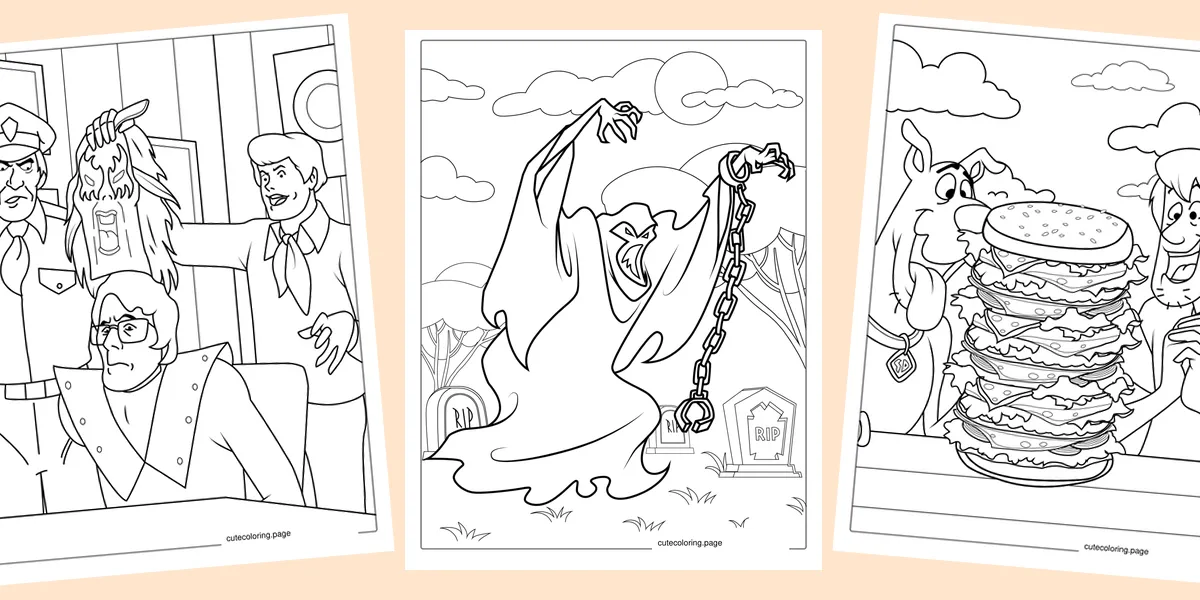 scooby-doo-coloring-pages