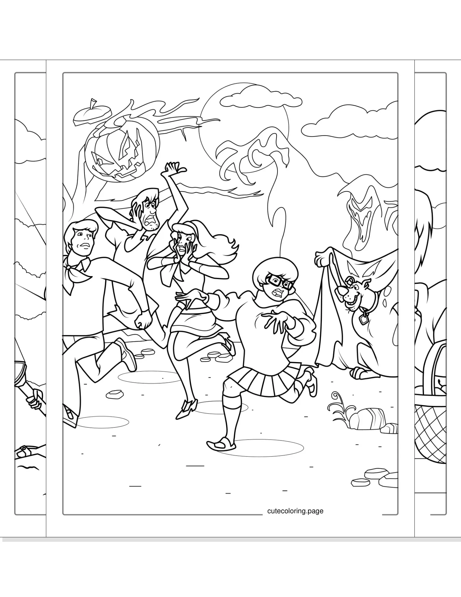 scooby doo coloring pages coloring page