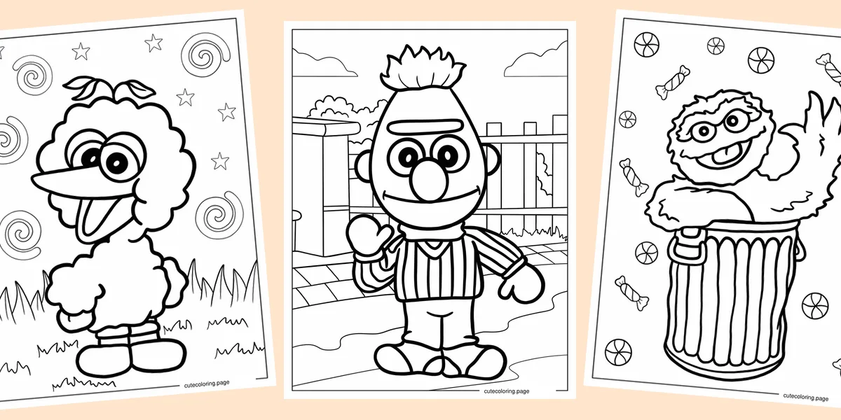 sesame-street-coloring-pages