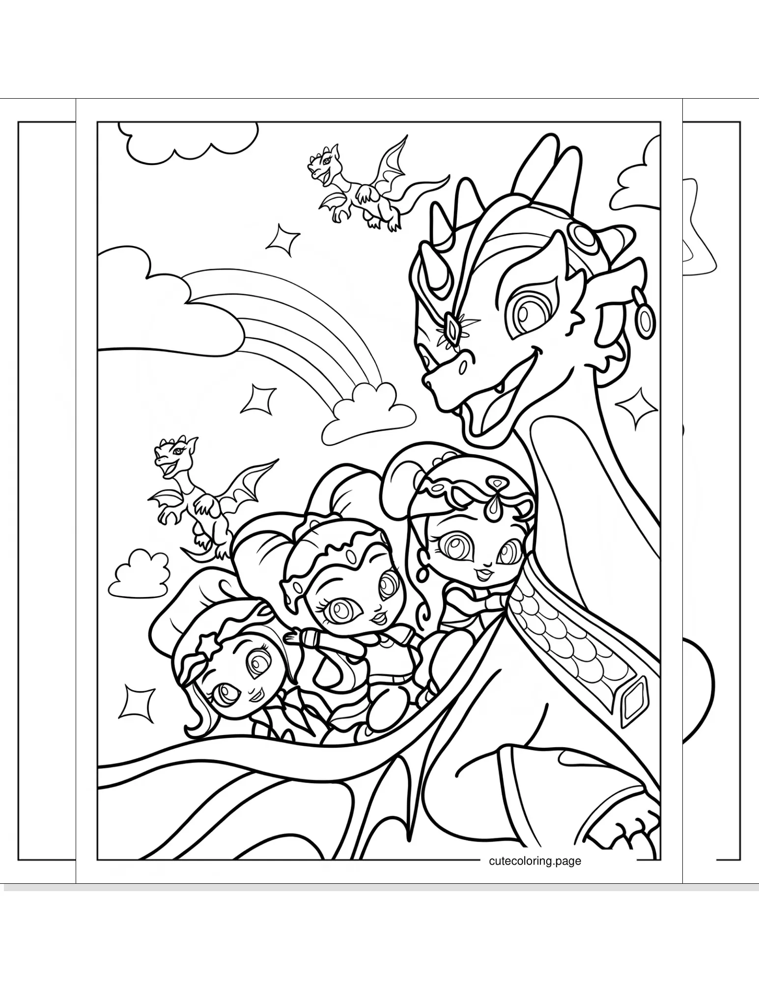 shimmer and shine coloring pages coloring page