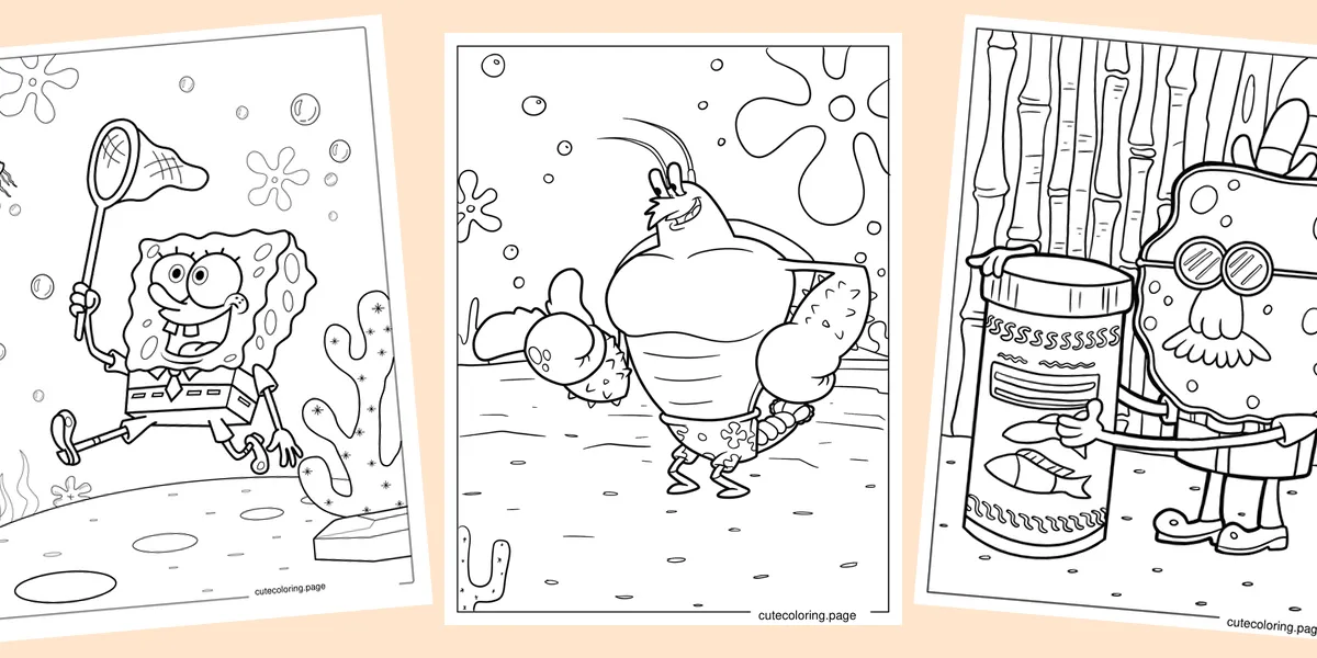 spongebob-coloring-pages