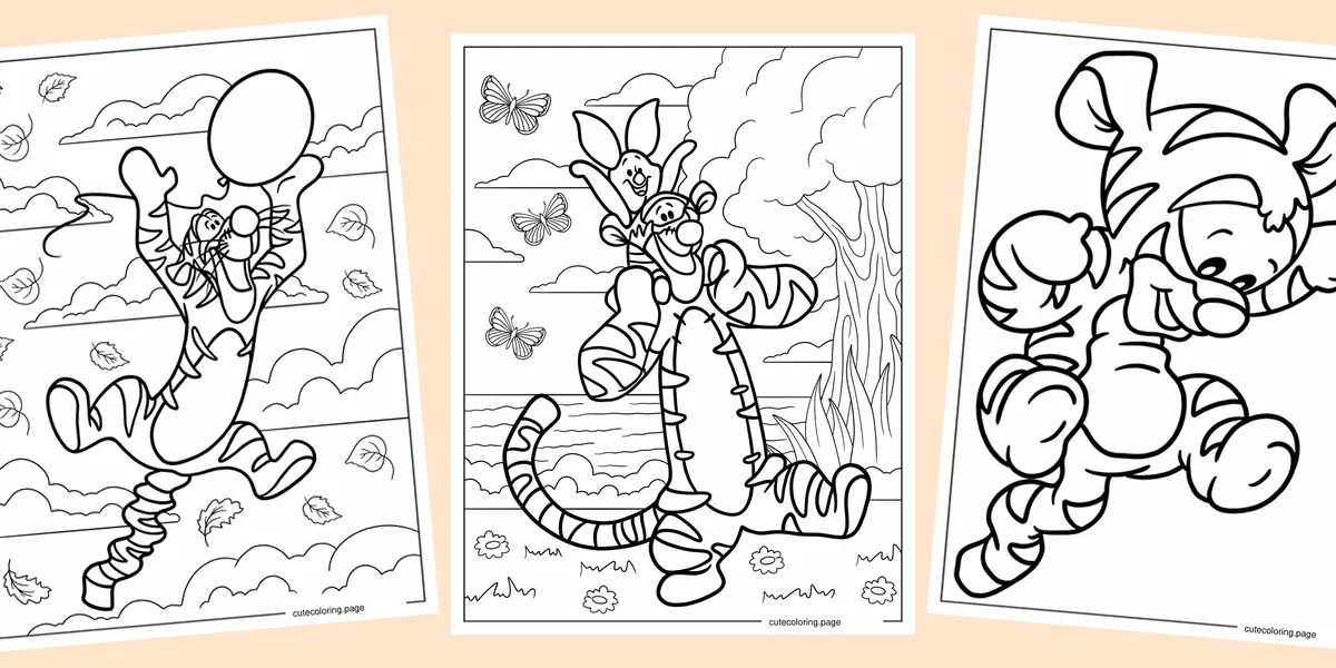 tigger-coloring-pages