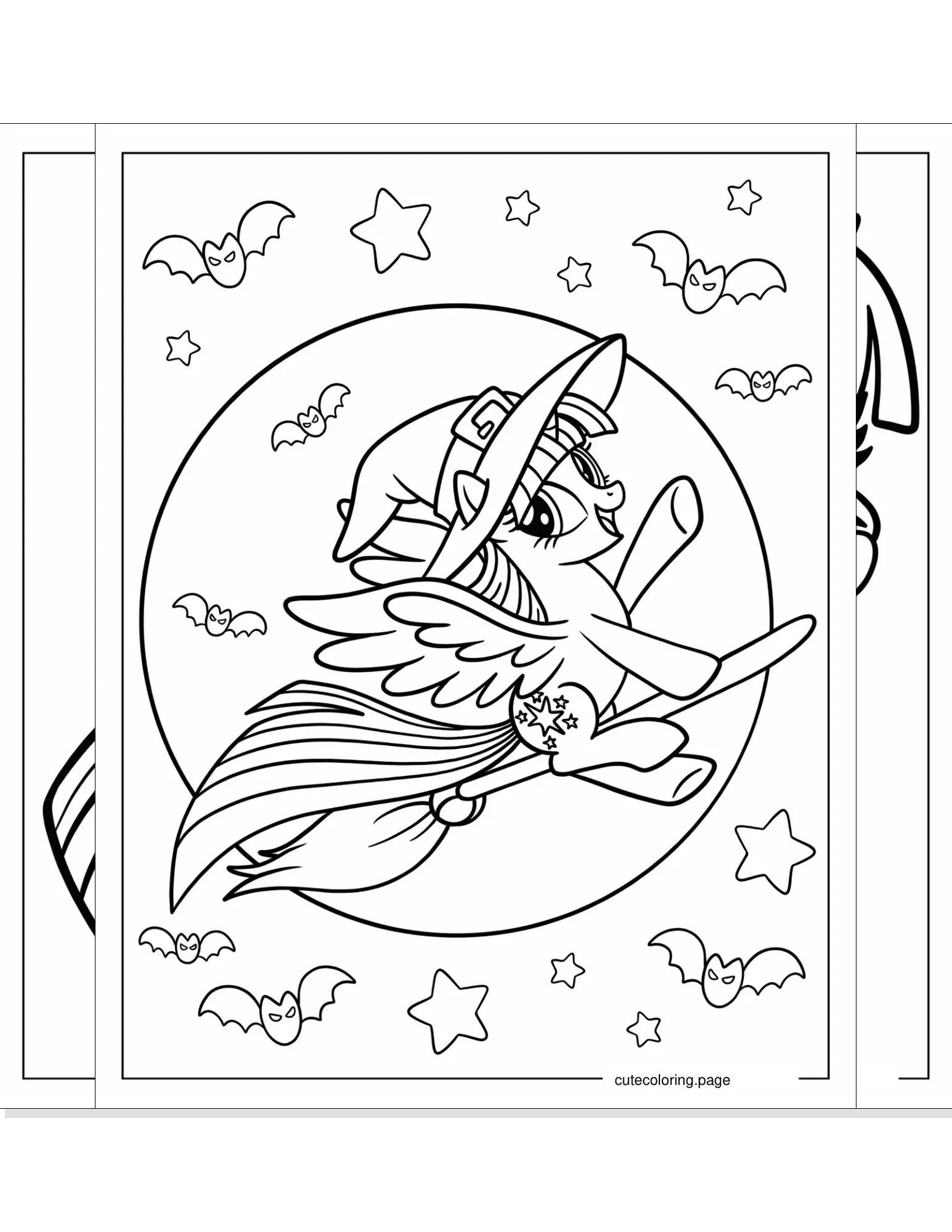 twilight sparkle coloring pages coloring page