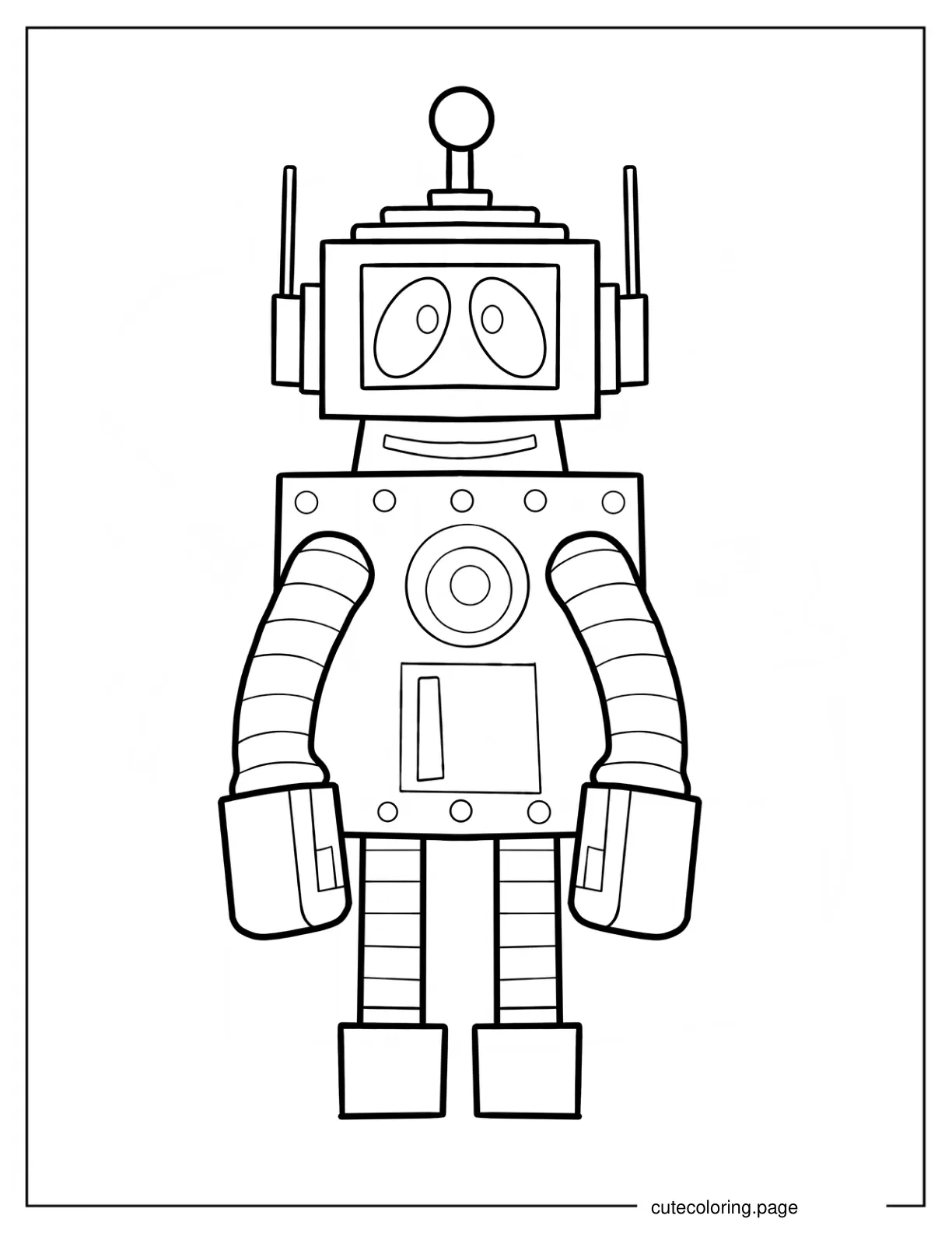 Plex Coloring Page For Preschoolers coloring page